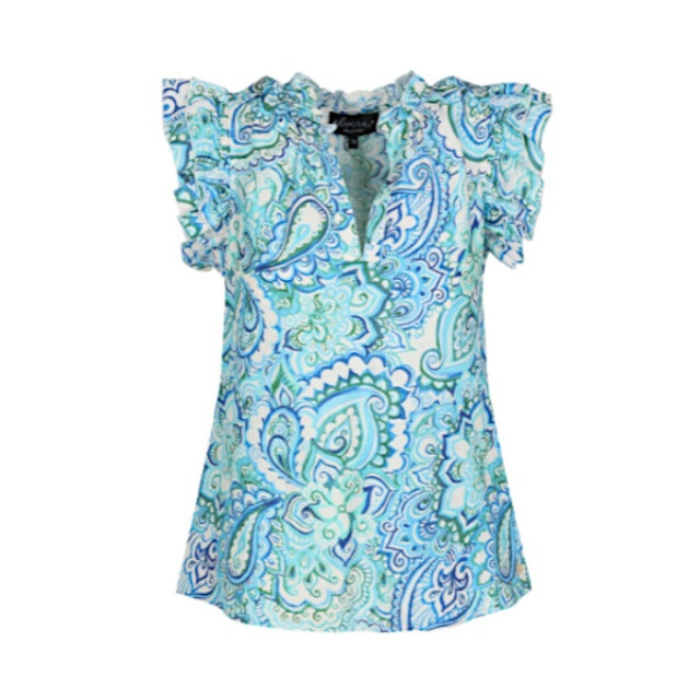 Elvira Collections Top elisa paisley blue Elisa - Paisley blue large