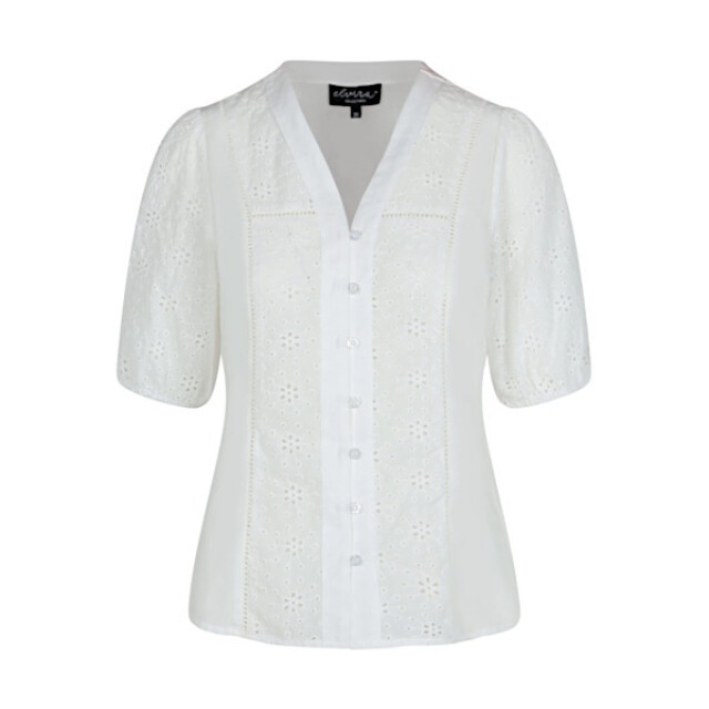 Elvira Collections Blouse romy - Romy - Offwhite large