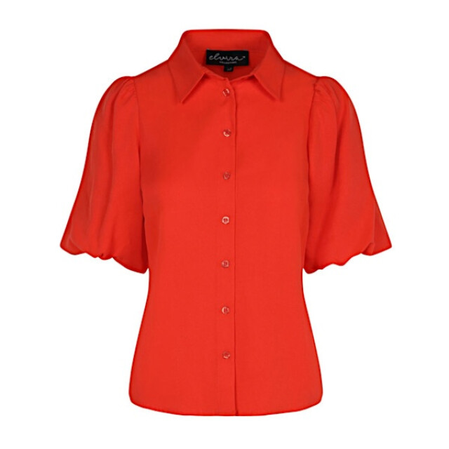 Elvira Collections Blouse robin coral red Robin - Coral red large