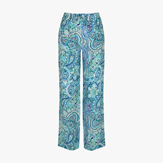 Elvira Collections Broek elisa paisley blue Elisa - Paisley blue large