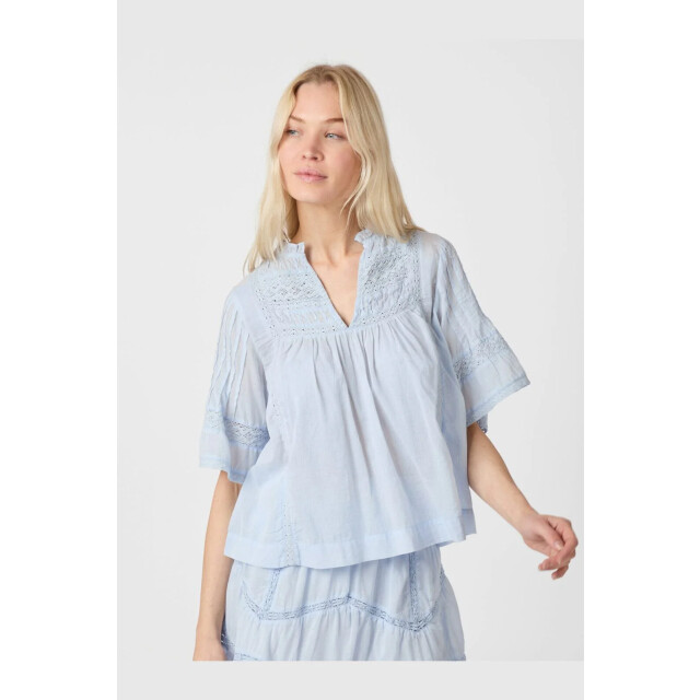 Neo Noir siama s voile blouse 164703 145 light blue 06613.210.0010 large