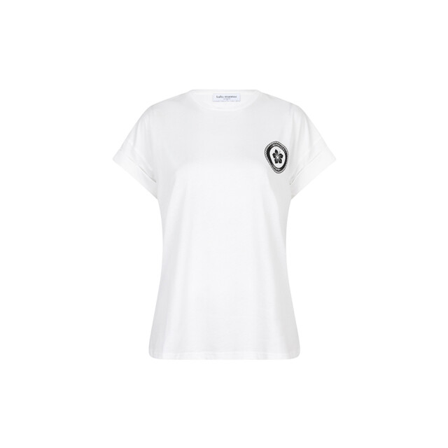 Lofty Manner shirt km qf11 t-shirt chanda 100 white 06011.938.0018 large