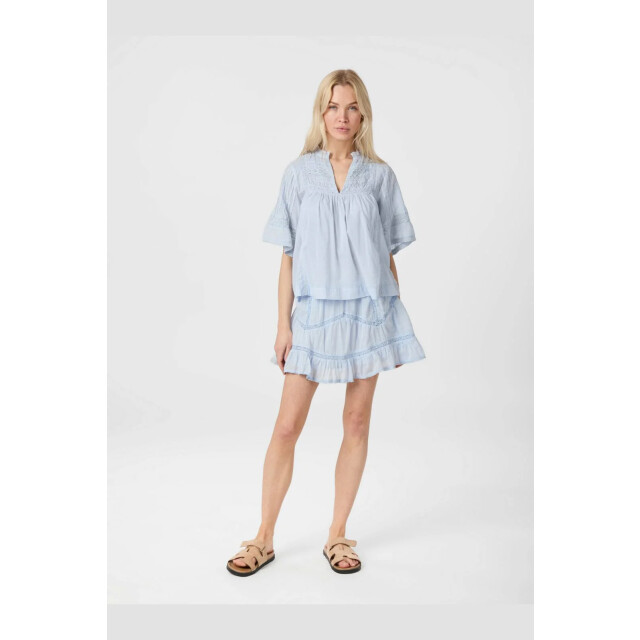 Neo Noir siama s voile blouse 164703 145 light blue 06613.210.0010 large