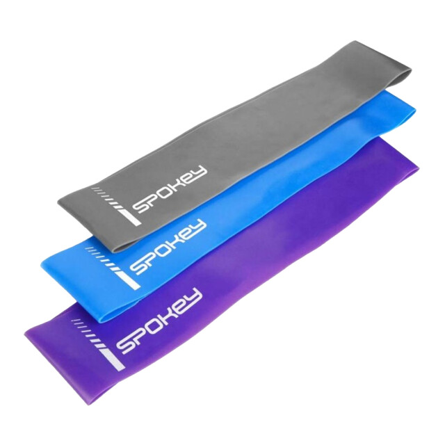 Spokey Yoga mat set UTMR78229_black large