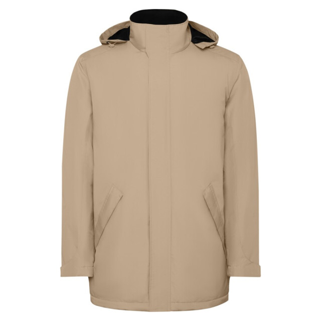 Roly Gewatteerde parka heren america UTPF4692_darksand large