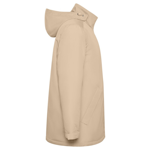 Roly Gewatteerde parka heren america UTPF4692_darksand large