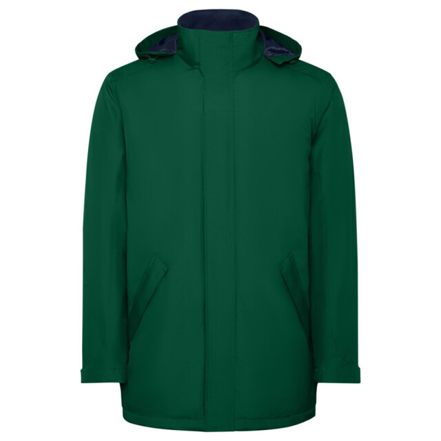 Roly Gewatteerde parka heren america UTPF4692_bottlegreen large