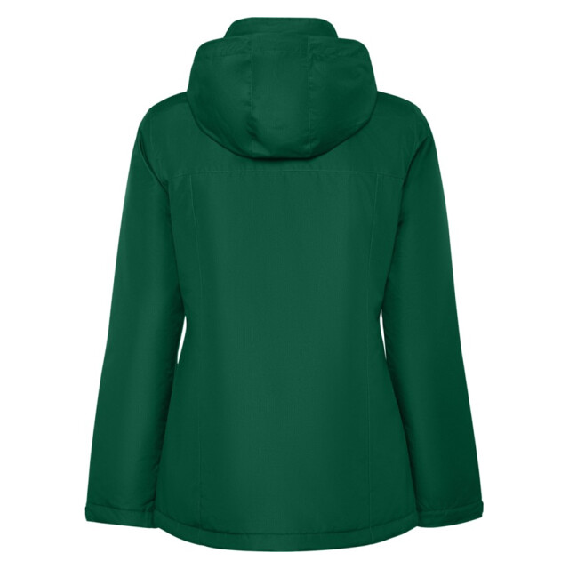 Roly Dames amerika gewatteerde parka UTPF4695_bottlegreen large
