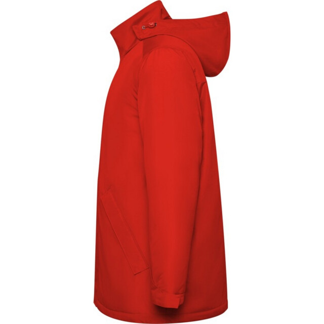 Roly Gewatteerde parka voor kinderen/kinderen amerika UTPF4696_red large