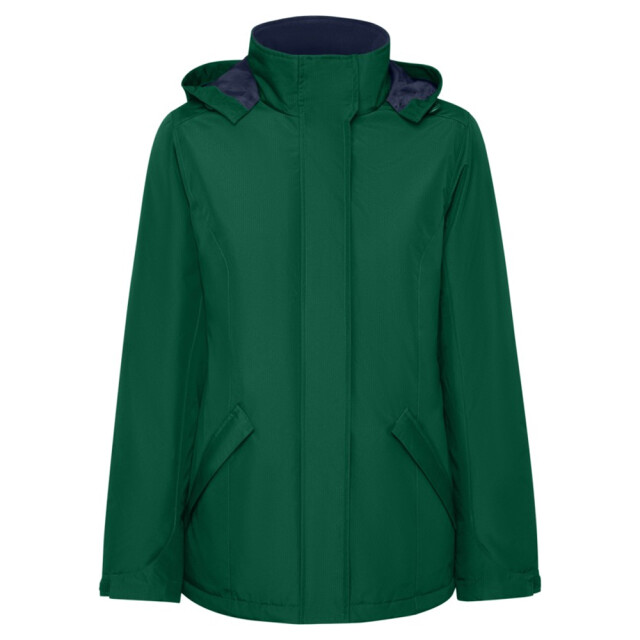 Roly Dames amerika gewatteerde parka UTPF4695_bottlegreen large