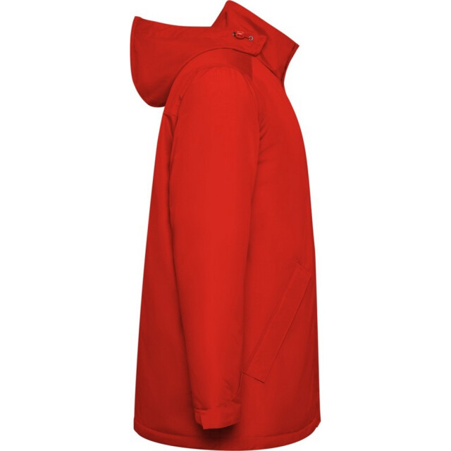Roly Gewatteerde parka voor kinderen/kinderen amerika UTPF4696_red large
