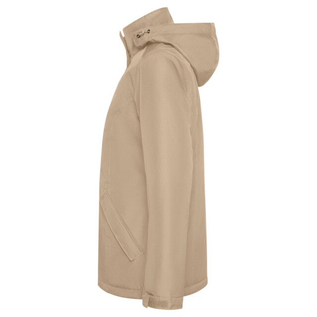 Roly Dames amerika gewatteerde parka UTPF4695_darksand large