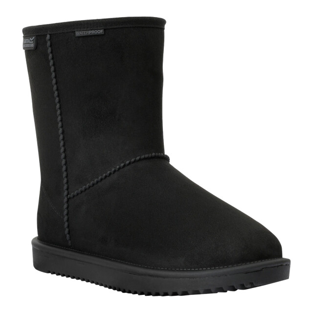 Regatta Dames risely waterdichte met bont gevoerde winterlaarzen UTRG9808_black large