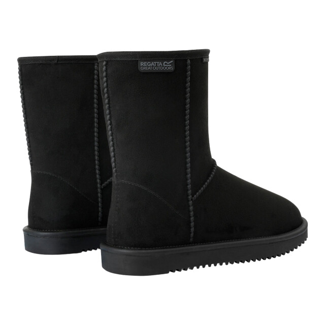 Regatta Dames risely waterdichte met bont gevoerde winterlaarzen UTRG9808_black large