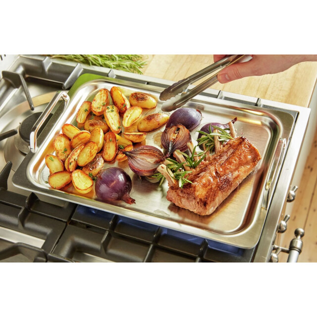 Demeyere Specialties 5 teppanyaki rvs 39cm 54739 large