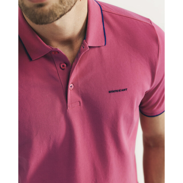 State of Art Polo ss 104365-001-L large