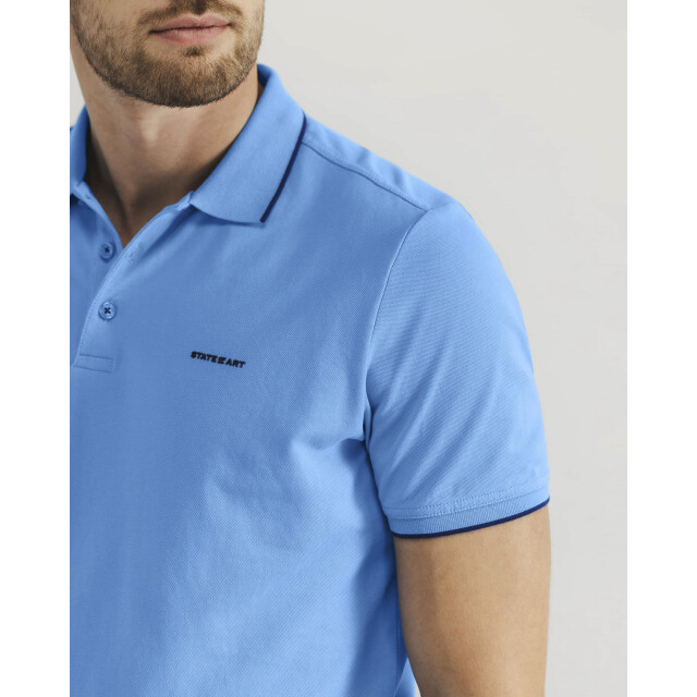 State of Art Polo ss 104366-001-L large
