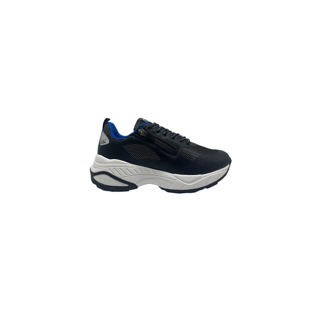 Waldläufer Vetersneaker met rits en verwisselbaar voetbed wijdte h /k 721002 large