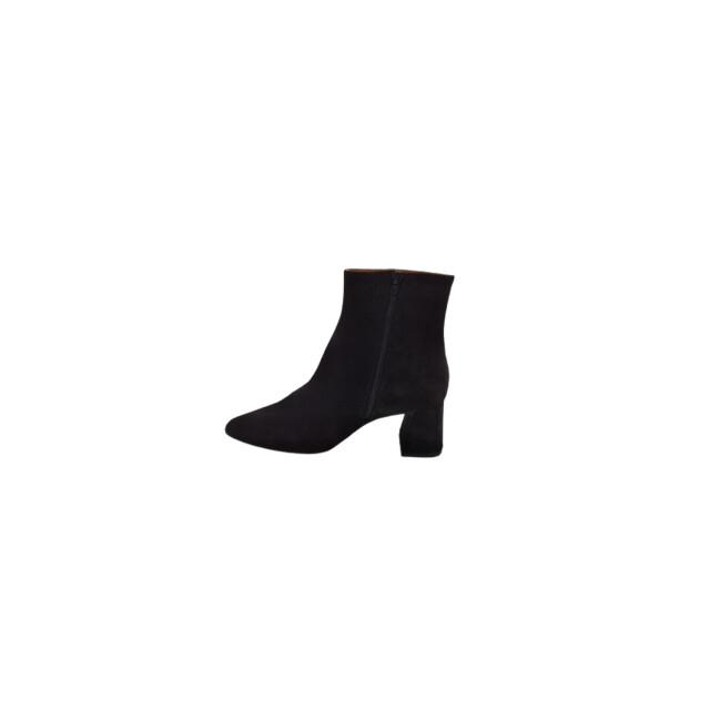 DWRS Label Suede enkellaars op 6 cm hak lugano large