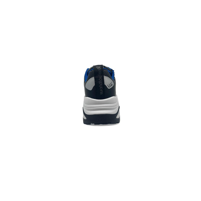 Waldläufer Vetersneaker met rits en verwisselbaar voetbed wijdte h /k 721002 large