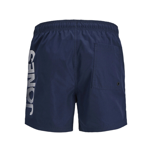 Jack & Jones Jongens zwemshort jpstmaui splicelogo effen donker 12275133-Navy Blazer large