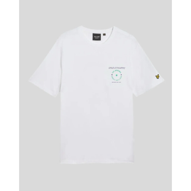 Lyle and Scott Tee print ss - 5339.01.0012 large