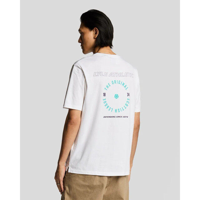 Lyle and Scott Tee print ss - 5339.01.0012 large