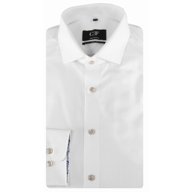 Commander Business hemd lange mouw cityhemd body fit 1/1 arm 213013022/106 183612 large