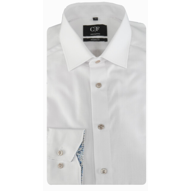 Commander Business hemd lange mouw cityhemd modern fit 1/1 arm 213013011/106 183608 large