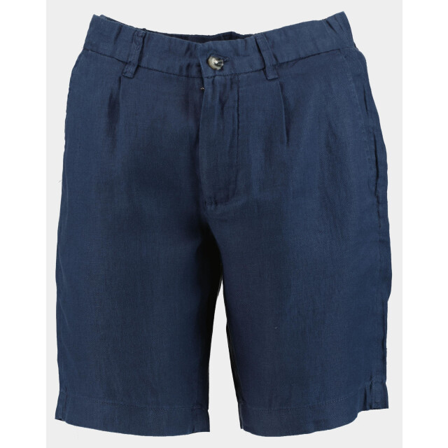 Blue Coast Korte broek 100% linnen 502/0018 marino 184891 large