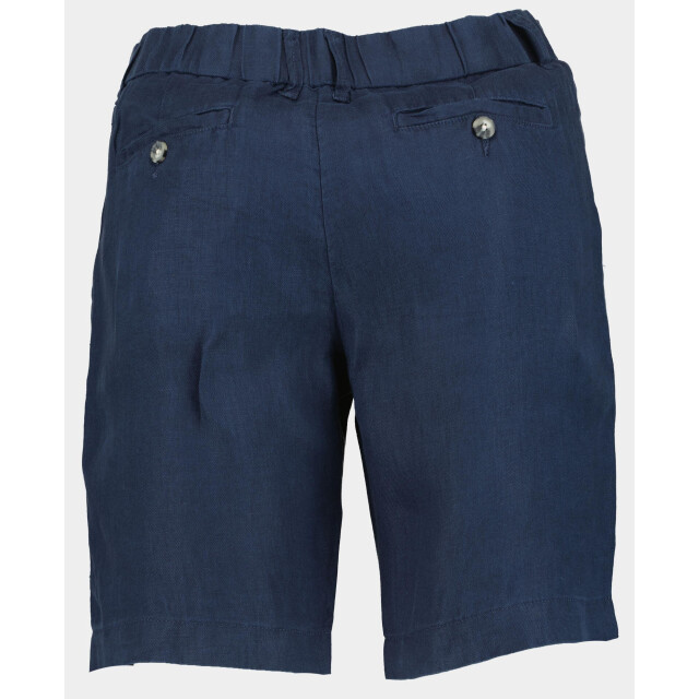 Blue Coast Korte broek 100% linnen 502/0018 marino 184891 large