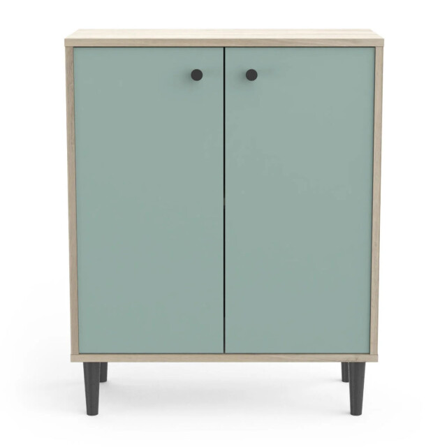 CaliCosy Klein 2-deurs dressoir wood l61cm arty 2937104 large