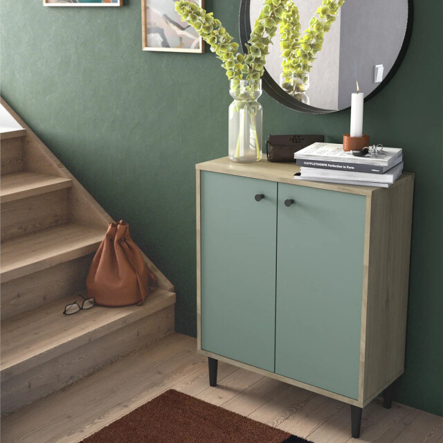 CaliCosy Klein 2-deurs dressoir wood l61cm arty 2937104 large