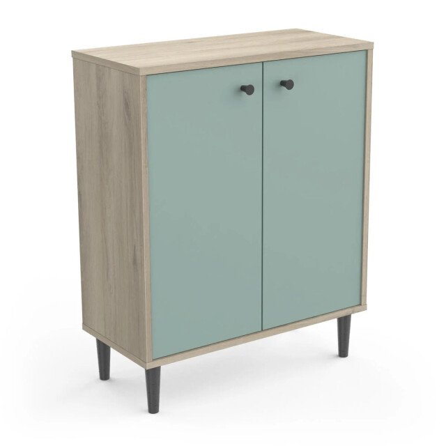 CaliCosy Klein 2-deurs dressoir wood l61cm arty 2937104 large