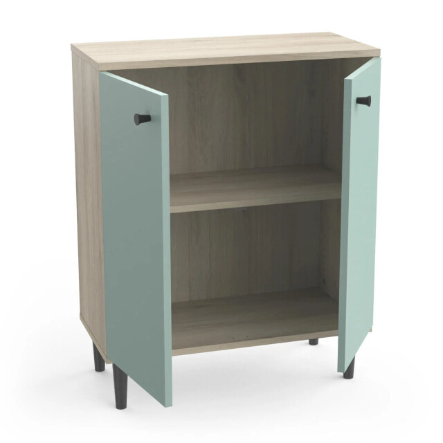 CaliCosy Klein 2-deurs dressoir wood l61cm arty 2937104 large