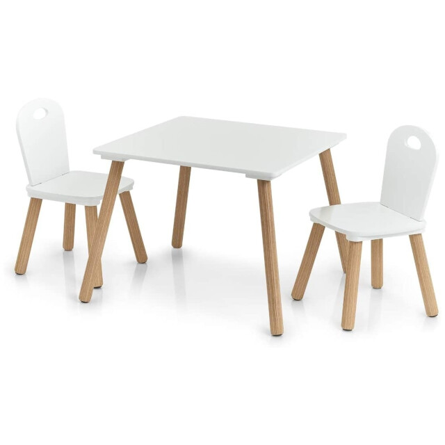 4goodz Stevige kindertafel set met stoeltjes tekentafel kinderen 3048723 large