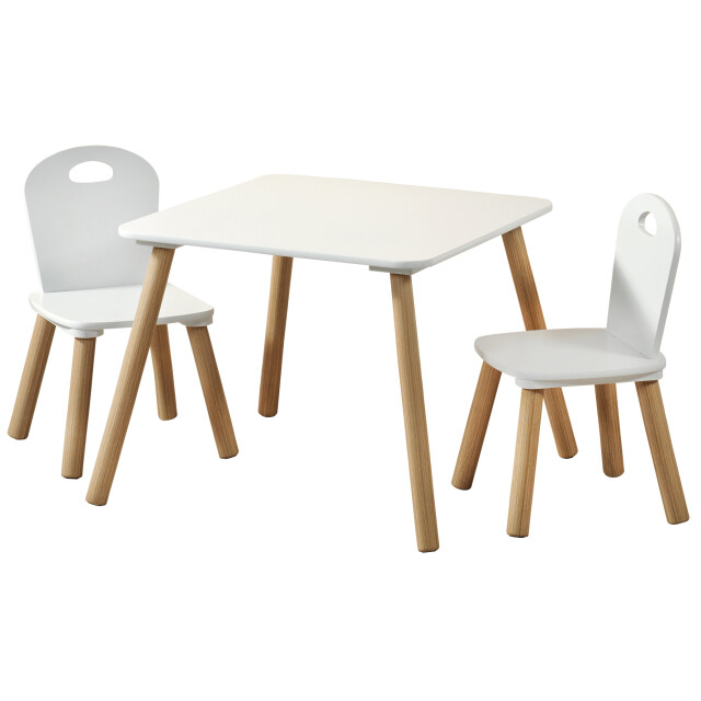 4goodz Stevige kindertafel set met stoeltjes tekentafel kinderen 3048723 large