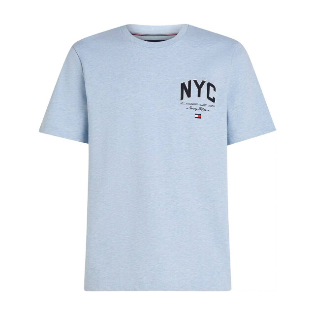 Tommy Hilfiger T-shirt korte mouw mw0mw40427 Tommy Hilfiger T-shirt korte mouw MW0MW40427 large