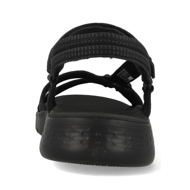 Skechers 141451/BBK Sandalen Zwart 141451/BBK large