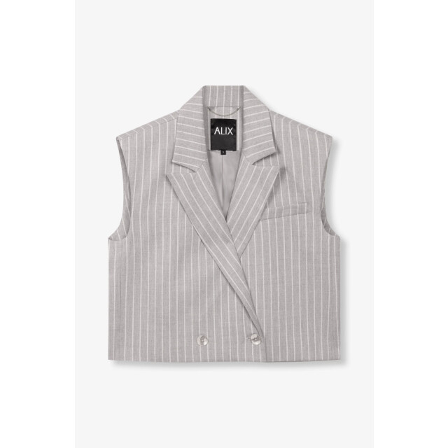 Alix The Label 2506403213 pinstripe waistcoat 2506403213 pinstripe waistcoat large