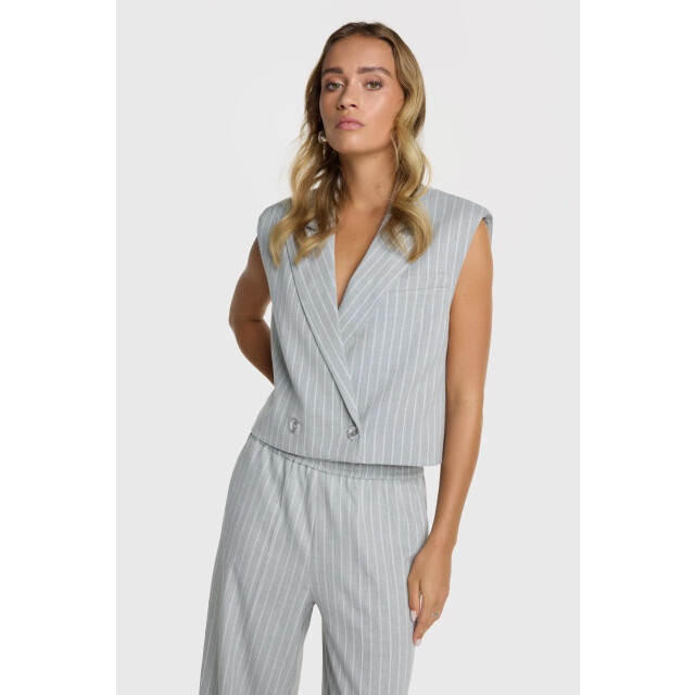 Alix The Label 2506403213 pinstripe waistcoat 2506403213 pinstripe waistcoat large