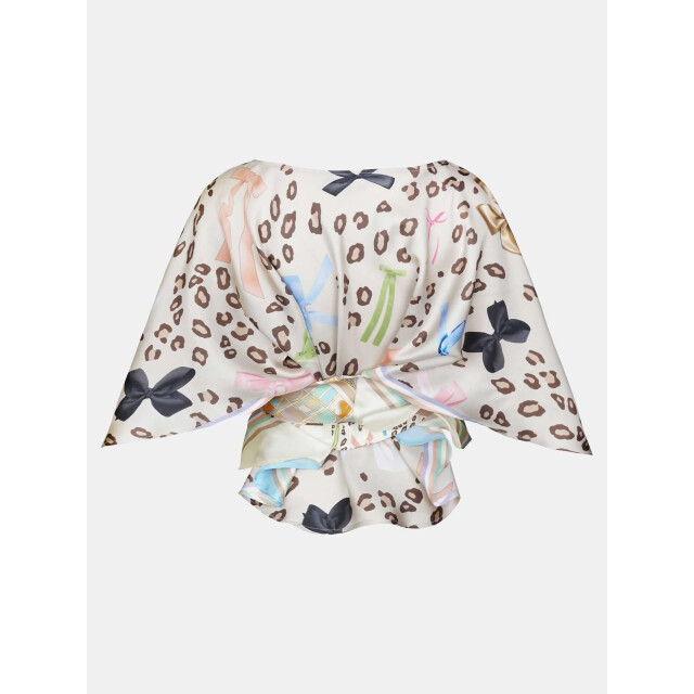 Mucho Gusto ® blouse honolulu soft patchwork mix print MUCHO GUSTO® Blouse Honolulu Soft Patchwork Mix Print large