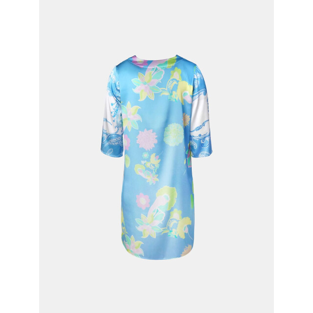 Mucho Gusto ® jurk genova luipaard kettingprint MUCHO GUSTO® Jurk Genova Luipaard Kettingprint large