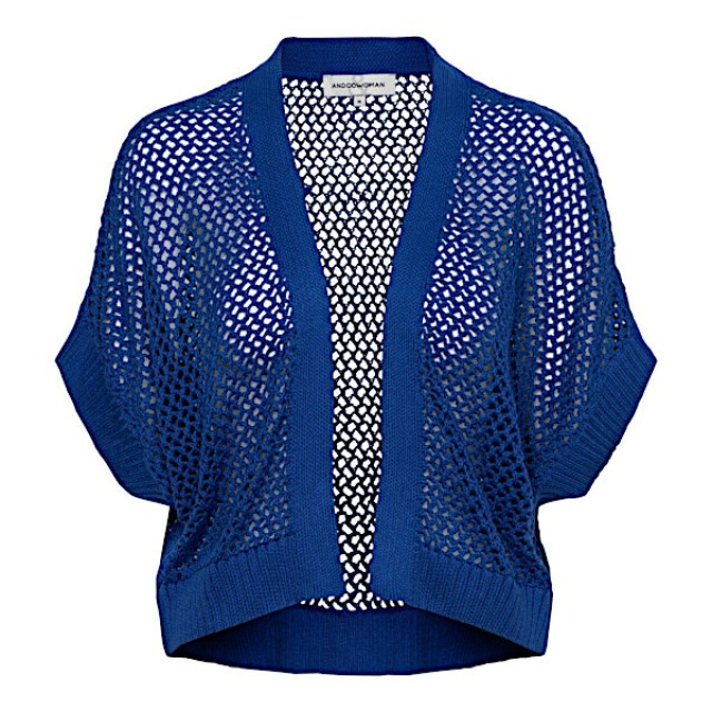 &Co Woman &co women vest beth cobalt Beth - Cobalt large