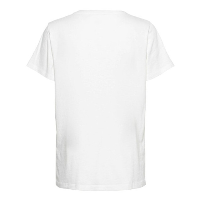 &Co Woman &co women t-shirt sira white/aqua green Sira - White/Aqua Green large