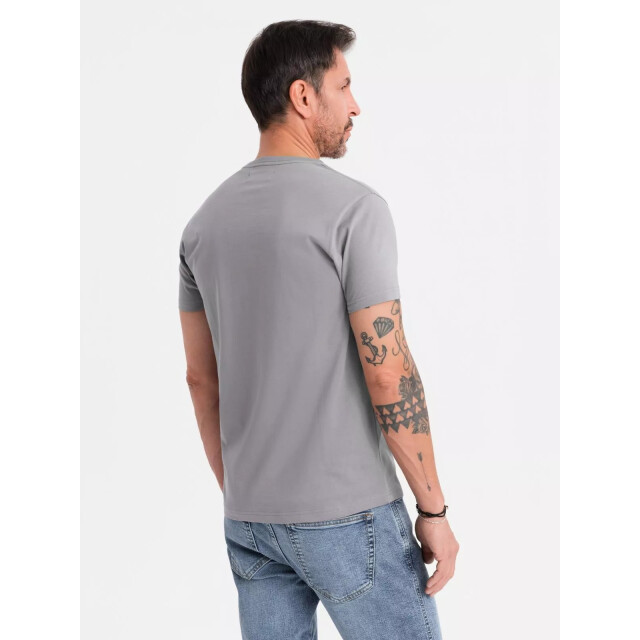 Ombre Italian style poloshirt heren suéde - italianstyle OM-0206-1-1-1 large