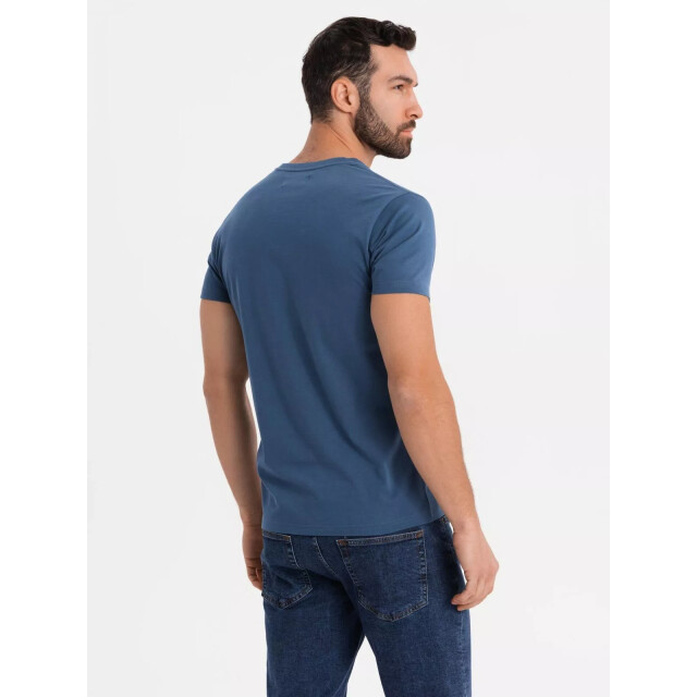 Ombre Italian style poloshirt heren suéde - italianstyle OM-0206-1-1 large