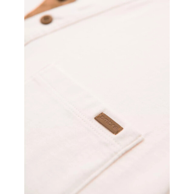 Ombre Italian style poloshirt heren suéde - italianstyle OM-0206-1 large