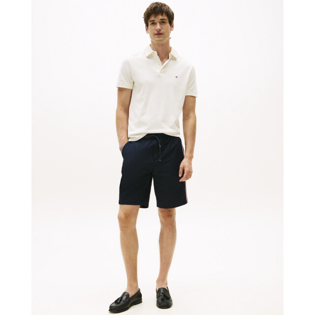 Tommy Hilfiger Menswear polo met korte mouwen 102789-001-XL large
