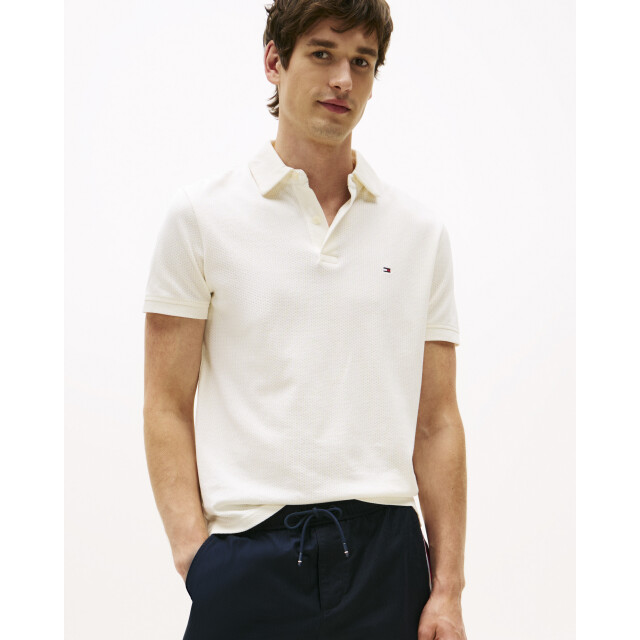 Tommy Hilfiger Menswear polo met korte mouwen 102789-001-XL large